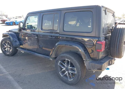 2024 Jeep Wrangler 4Xe Sport S 4Xe z USA, uszkodzony, nr VIN 1C4RJXN65RW149301